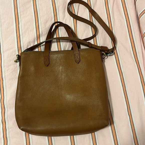Madewell brown leather purse - Picture 2 of 8